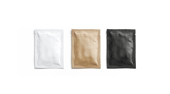 Pilih lada hitam sachet untuk sekali pakai