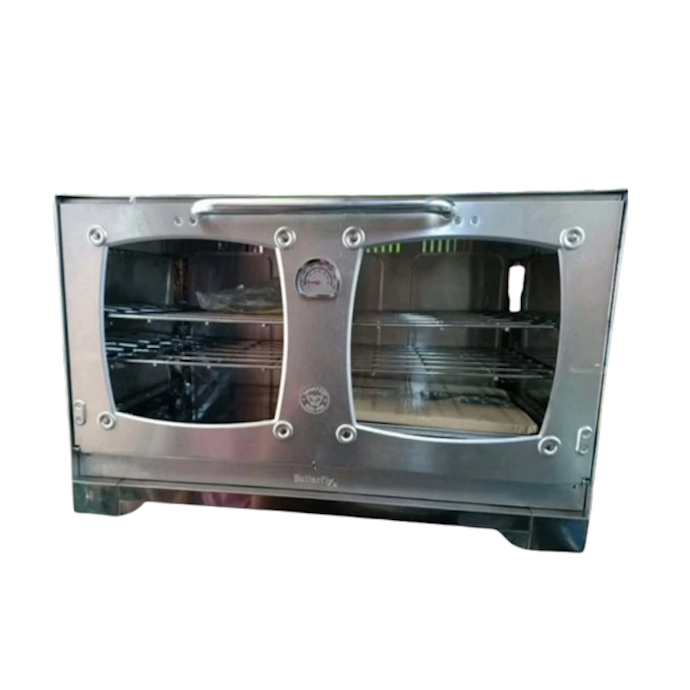 Untuk memanggang banyak sekaligus, pilih oven tangkring 2 tungku