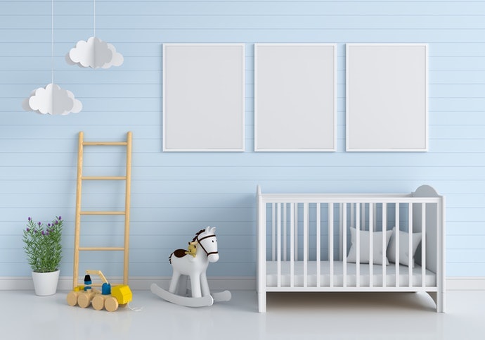 Sesuaikan ukurannya dengan box bayi
