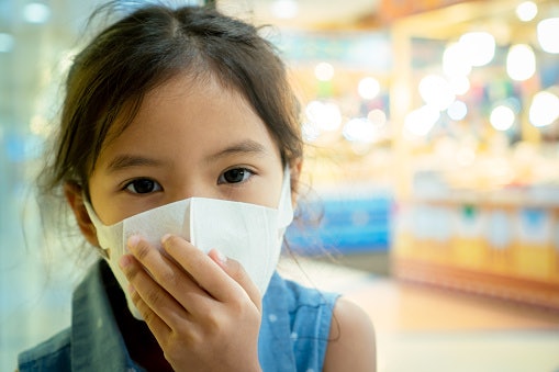 Periksa jumlah lapisan pada masker