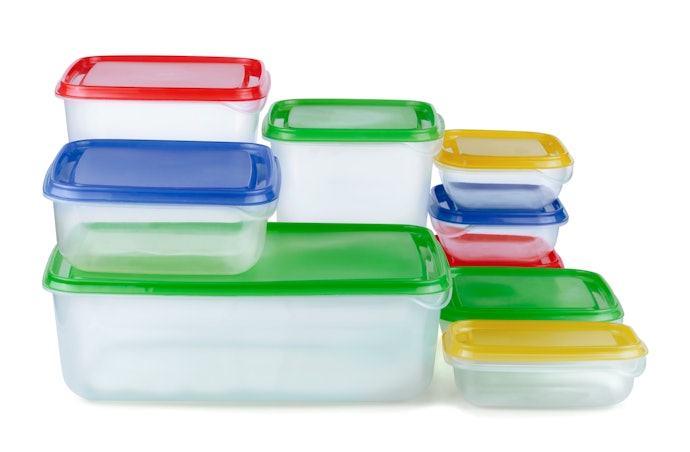 Sesuaikan volume food container MPASI dengan kebutuhan