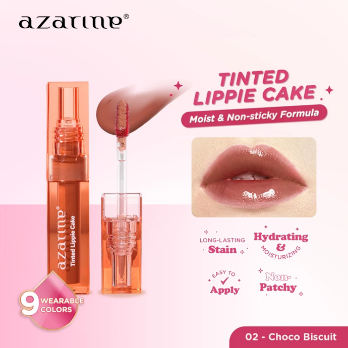 Jika Anda memiliki kulit yang cenderung gelap, coba lip tint berwarna basic cokelat