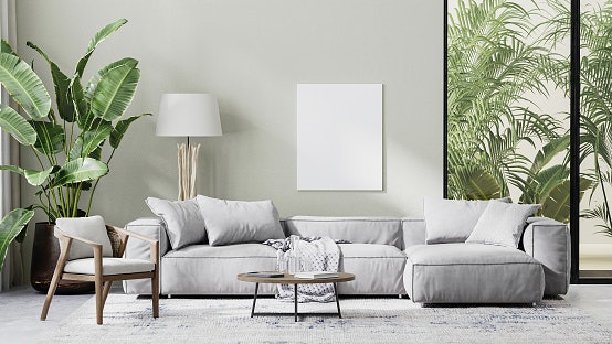 Bila Anda mencari yang kuat dan tidak mudah sobek, gunakan cover sofa dari kanvas