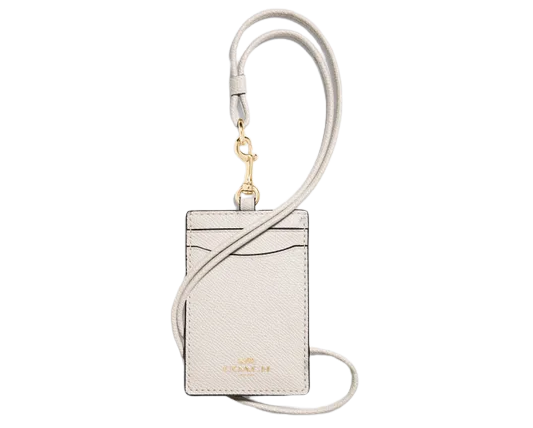 Untuk kualitas terbaik, cek brand lokal EIGER dan Wallts, serta dompet lanyard Coach yang viral
