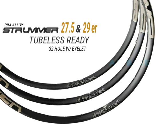Sesuaikan juga velg dengan jenis bannya: tubeless tanpa ban dalam atau clincher dengan ban dalam