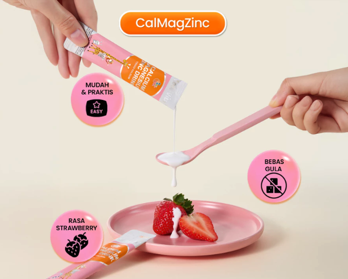 Bila anak kesulitan mengonsumsi kapsul atau tablet suplemen, Anda bisa memilih bentuk susu atau sirup