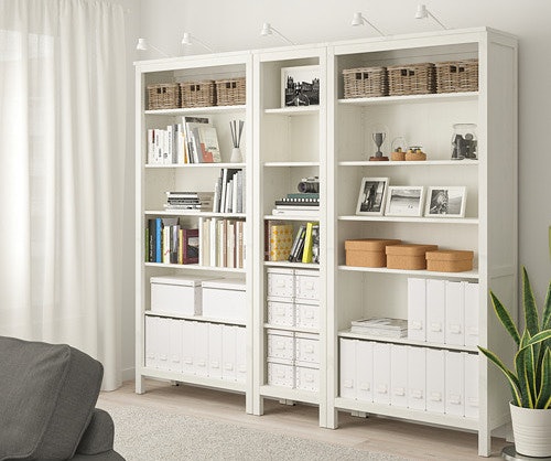 Perhatikan jumlah dan ukuran kompartemen rak IKEA