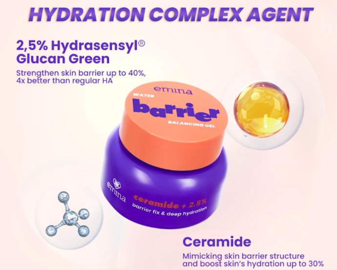 Utamakan moisturizer dengan pelembap humektan dan emolien; Hindari pelembap emolien