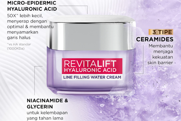 Utamakan moisturizer dengan kandungan ceramide, squalane, hyaluronic acid, atau glycerin