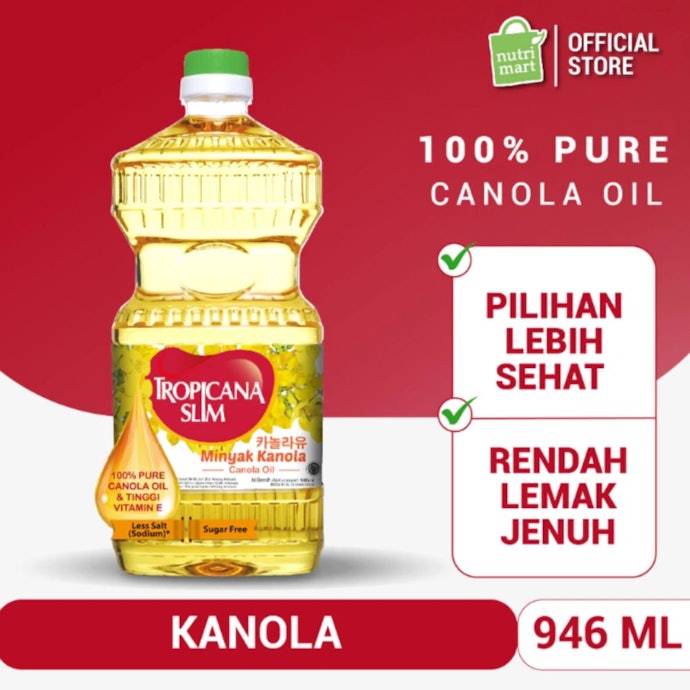 Untuk salad dressing, pilih minyak zaitun atau kanola