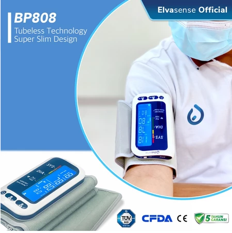 Pilih tipe tensimeter digital dengan selang atau tubeless berdasarkan kebutuhan dan budget Anda
