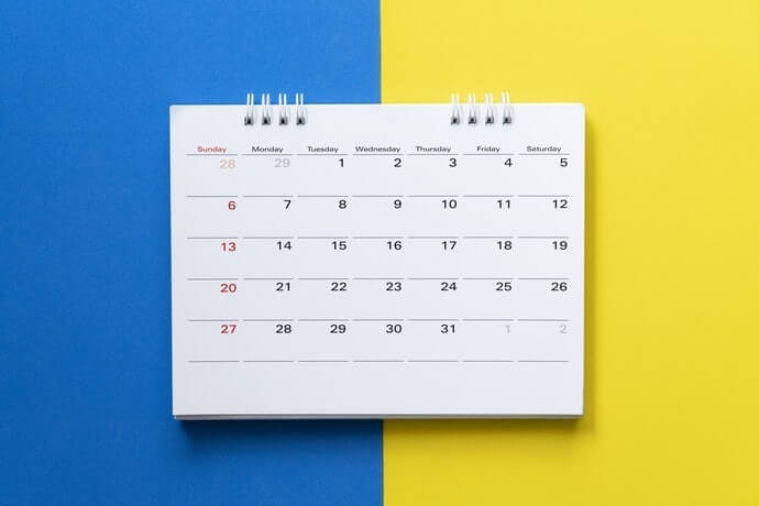Ketahui ukuran kalender