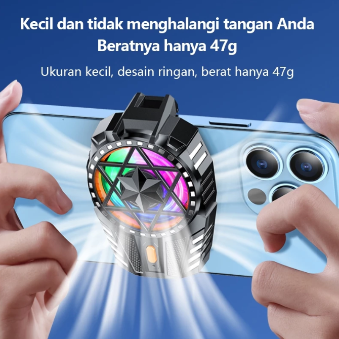 Cari cooler dengan berat 60-120 gram yang ringan dengan performa tetap optimal