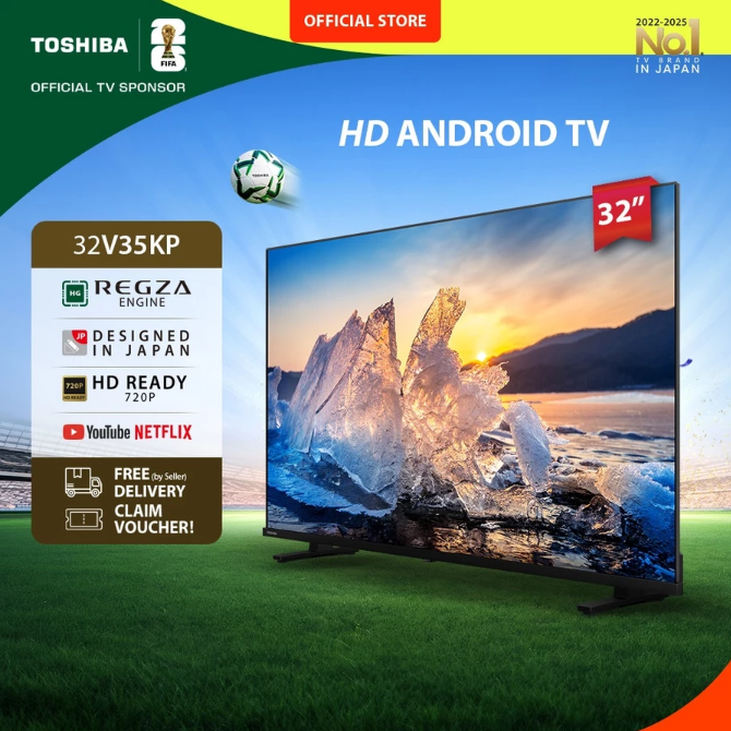 TV Android versi apa pun cukup untuk siaran digital dan streaming gratis; Namun, pastikan untuk memilih TV Android resmi
