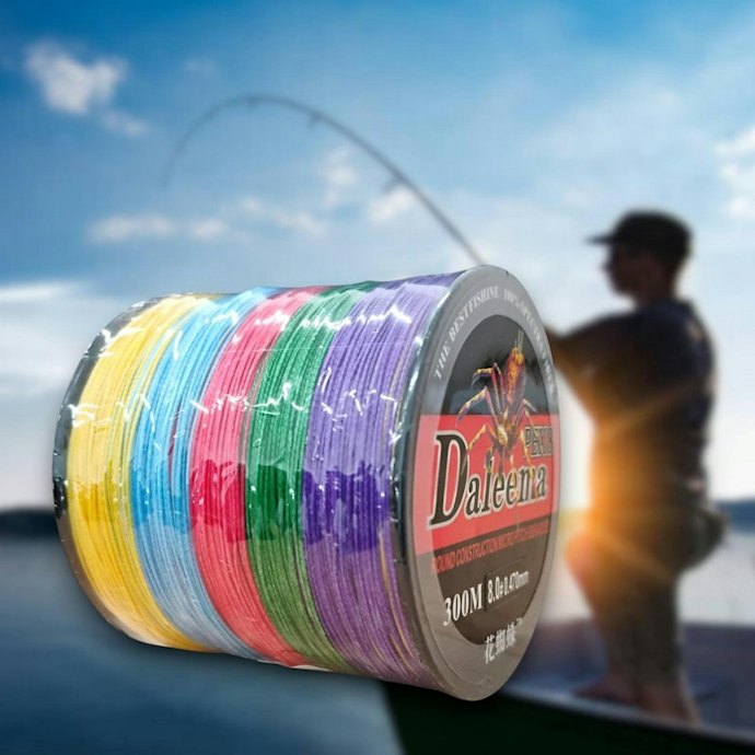 Sesuaikan warna senar gelap, terang, atau multicolor dengan kondisi air dan teknik memancing