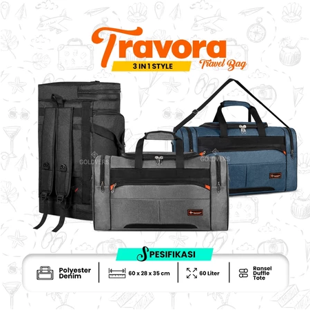 Agar nyaman dibawa, perhatikan juga fitur strap, handle, dan cara membawanya