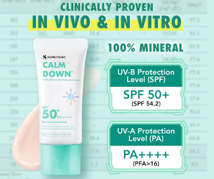 Prioritaskan physical sunscreen dengan minimal SPF 30