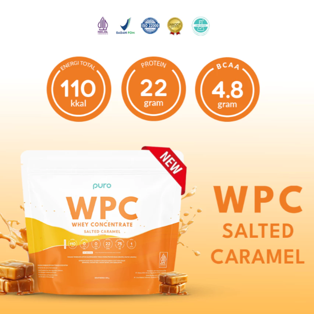 Untuk menambah massa otot atau pemulihan sakit, pastikan kadar protein dalam susu memang tinggi: 15% kalori berasal dari protein