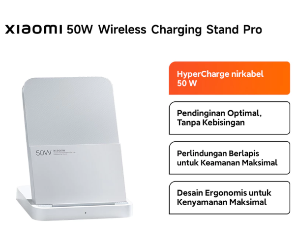 Untuk HP Android, cari wireless charger khusus yang kompatibel dengan kecepatan maksimum