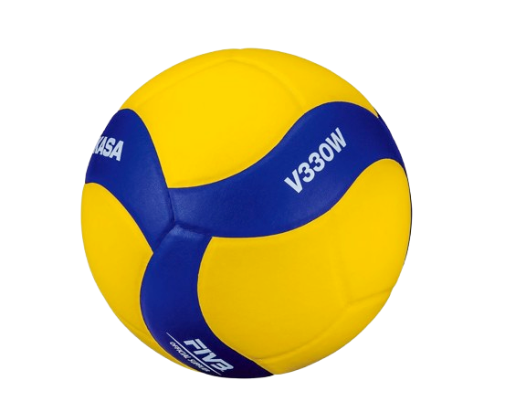 Untuk main outdoor, pilih bola voli Mikasa yang relatif lebih tangguh