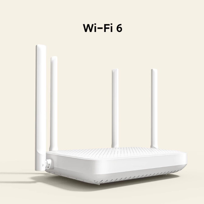 Pilih standar komunikasi Wi-Fi 5 (11ac) atau Wi-Fi 6 (11ax) untuk mendapatkan kecepatan terbaik