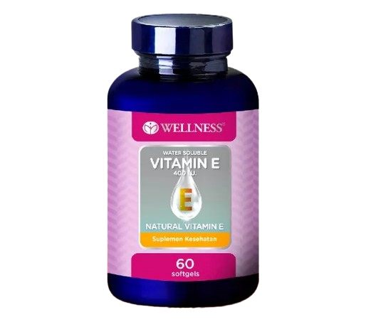 Utamakan suplemen dengan kandungan vitamin E alami atau d-alpha-tocopherol