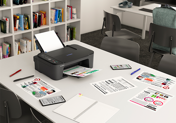 Pilih printer inkjet seri PIXMA apabila Anda akan menggunakannya untuk pribadi