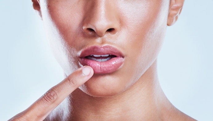 Perhatikan kondisi bibir Anda