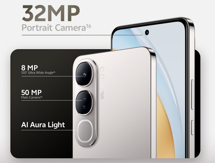 Pastikan resolusi kamera utama minimal 50 MP; dengan kamera depan 16 MP ke atas