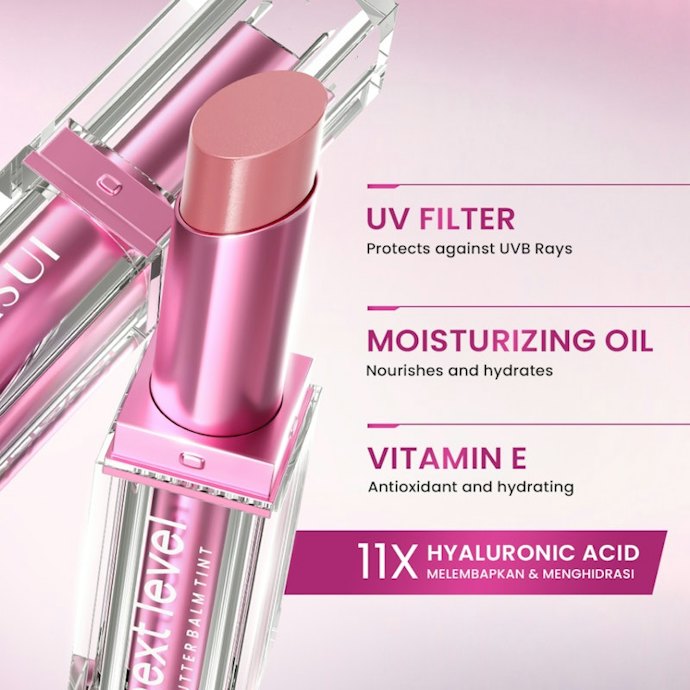 Gunakan kandungan vitamin E untuk mengurangi risiko kerusakan bibir akibat sinar UV