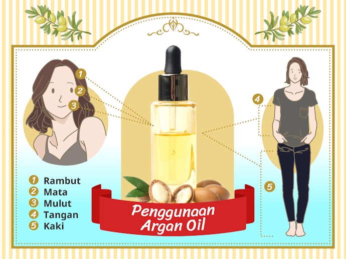 Manfaat minyak argan untuk wajah dan badan
