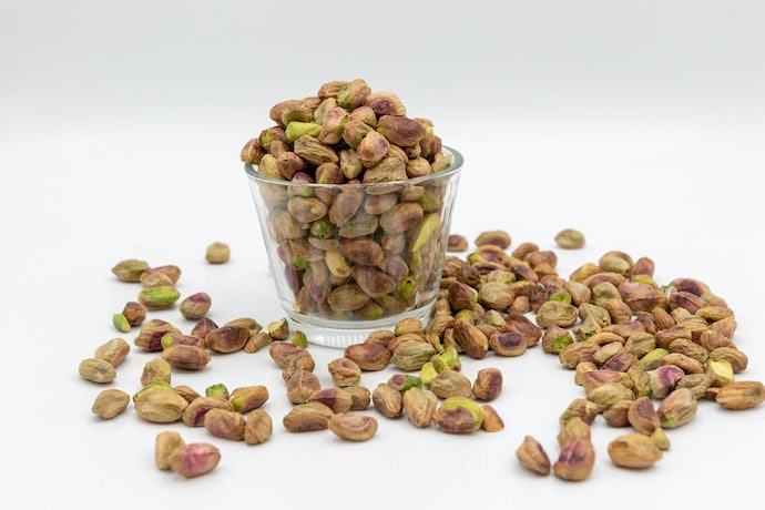 Dapatkan varian rasa wasabi jika Anda mau kacang pistachio ala Jepang