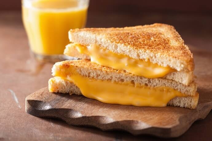 Pilih produk keju cheddar dengan isi yang sesuai kebutuhan