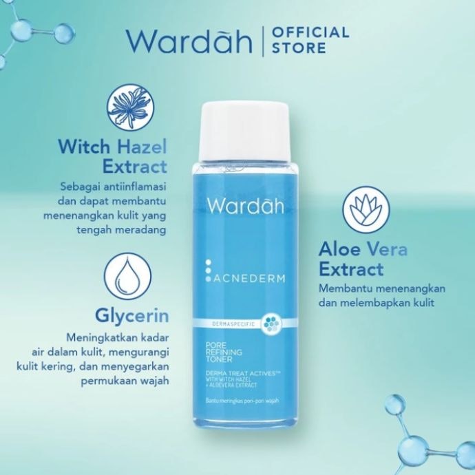 Prioritaskan yang mengandung bahan antibakteri dan antiinflamasi untuk lawan jerawat