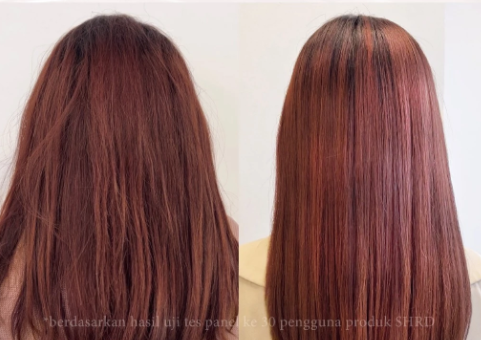 Prioritaskan shampoo for damaged hair jika rambut Anda rusak hingga bercabang dan patah