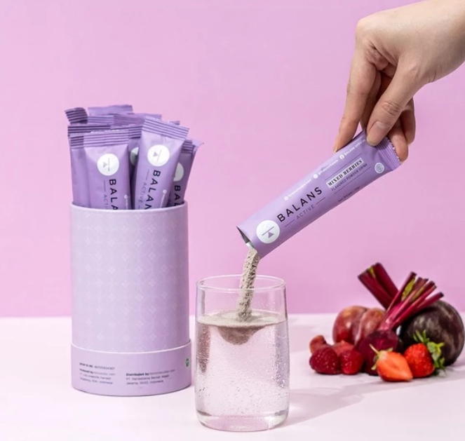 Pilih fiber drink untuk melancarkan pencernaan Anda