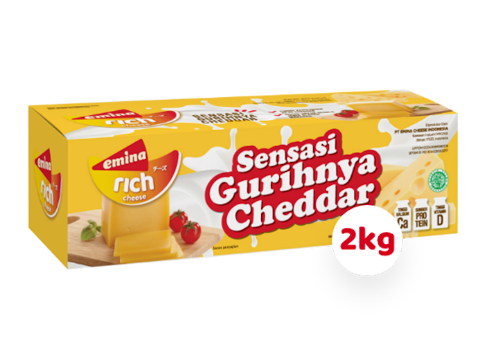 Pilih kemasan besar untuk berjualan atau memasak dalam jumlah banyak