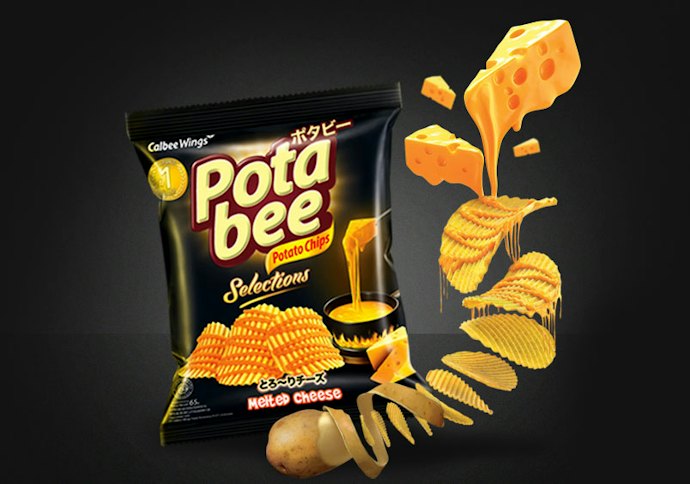 Pilih Potabee Selections untuk rasa yang spesial