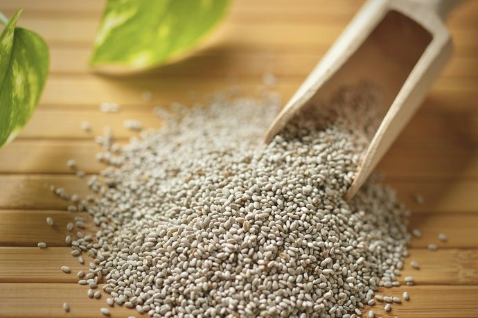 Pertimbangkan white chia seed untuk Anda yang sedang berdiet