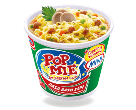 Hanya ingin mengganjal perut sementara? Pertimbangkan Pop Mie mini