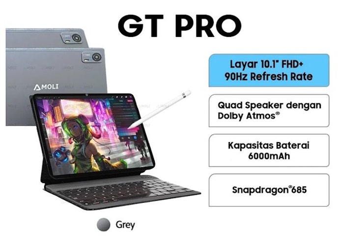 Utamakan resolusi Full HD ke atas untuk kenyamanan menikmati berbagai konten multimedia