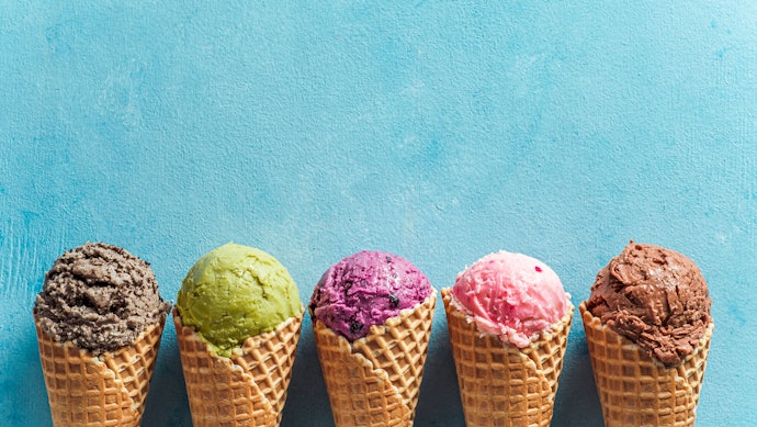 Pertimbangkan memilih gelato tanpa susu sapi untuk para vegan