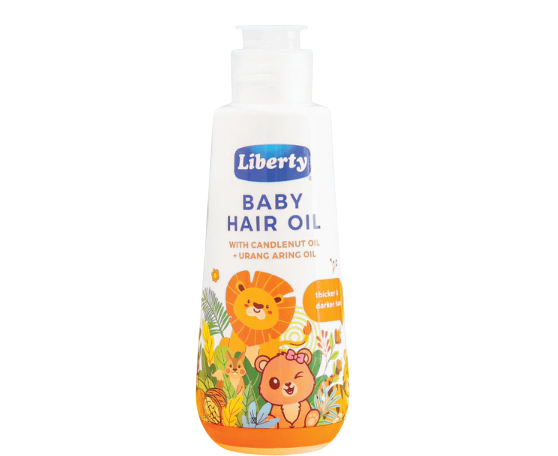 Prioritaskan minyak rambut bayi yang tidak mengandung bahan iritan, misalnya pewangi dan paraben