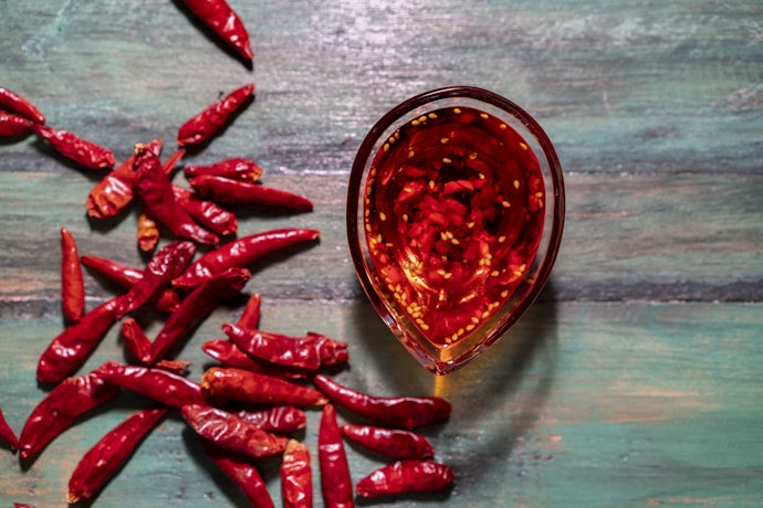 Kenali level kepedasan chili oil