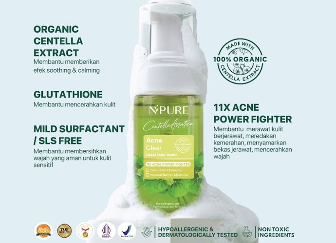 Jika kulit berminyak dan berjerawat, pertimbangkan tambahan antiinflamasi; Hindari pula kandungan iritan, seperti alkohol dan pewangi