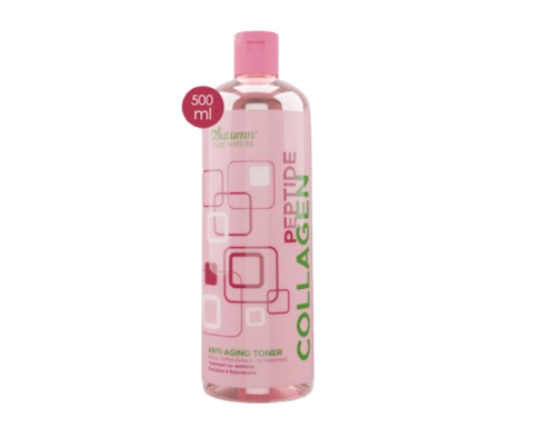 Pastikan toner dilengkapi bahan pelembap seperti hyaluronic acid atau ceramide untuk mengembalikan kelembapan kulit yang aging