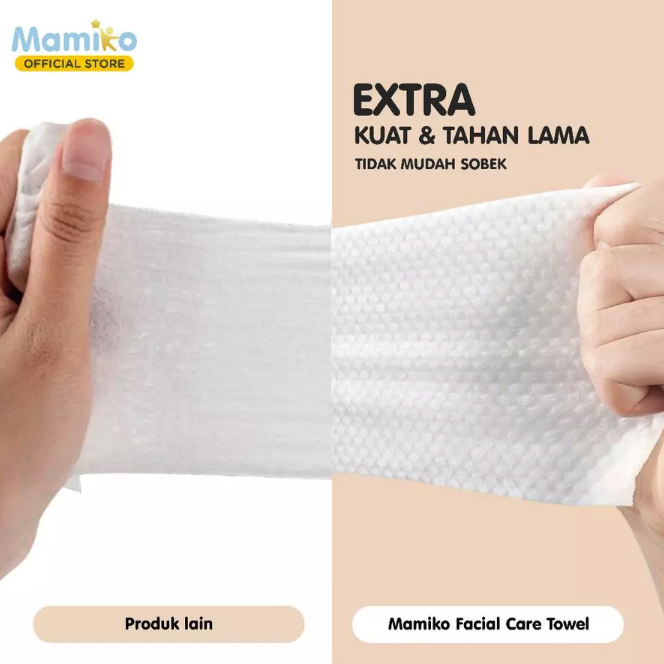 Agar tisu tidak mudah sobek saat digunakan, cari produk dengan klaim "Extra Kuat" atau "Tidak Mudah Sobek"