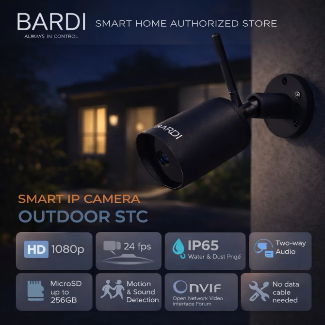 Pertimbangkan kamera CCTV dengan cloud storage agar rekaman mudah diakses kapan saja dan di mana saja