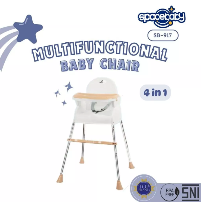 Pastikan bahan baby chair memiliki label BPA-free