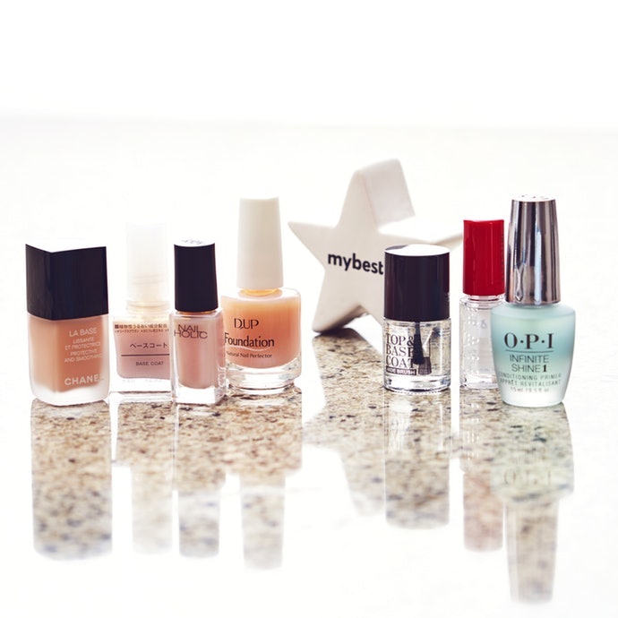 Perhatikan warna-warna base coat
